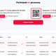 Screenshot of scam website